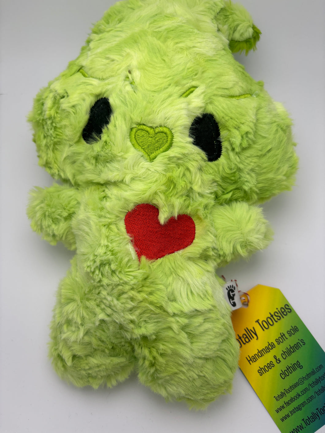Green guy Stuffie- Ready to ship- #126