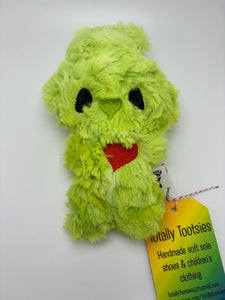 Green guy Stuffie- Ready to ship- #146