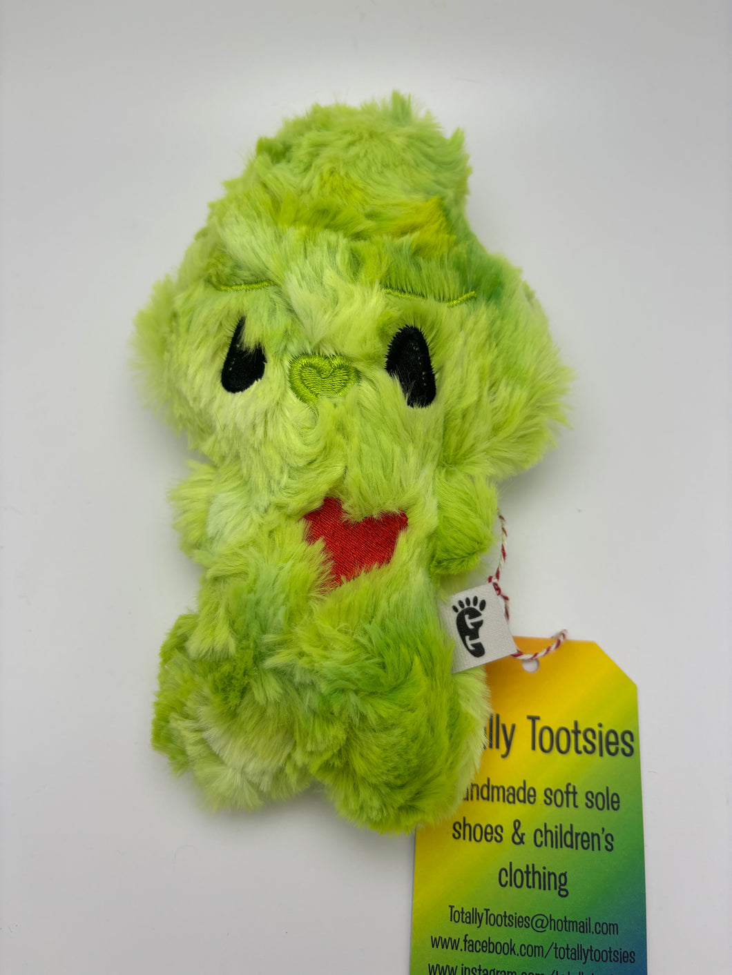 Green guy Stuffie- Ready to ship- #148