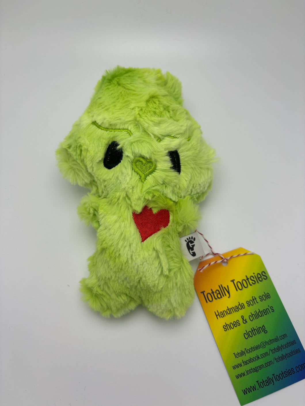 Green guy Stuffie- Ready to ship- #149