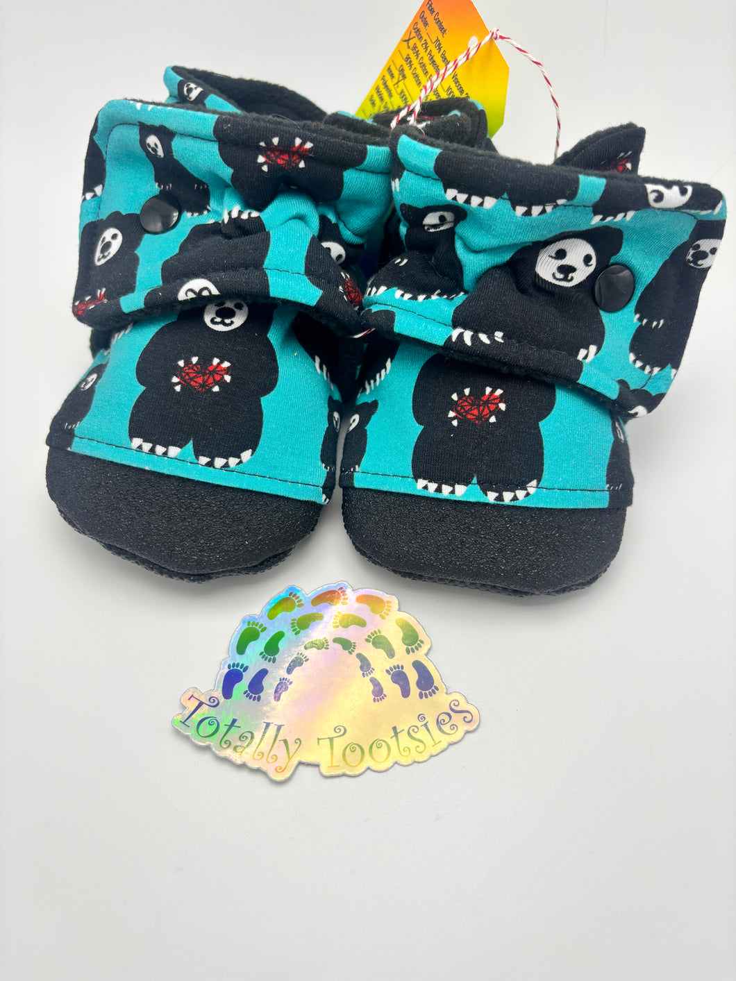 Size H (30-36 months) Shortie Boots-Ready to ship
