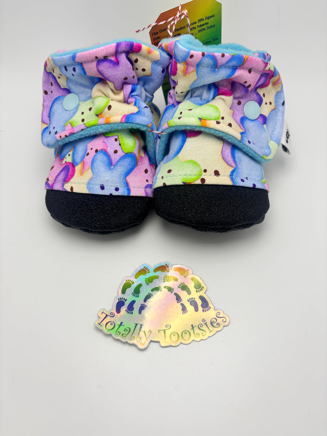 Size G (24-30 months) Shortie Boots-Ready to ship