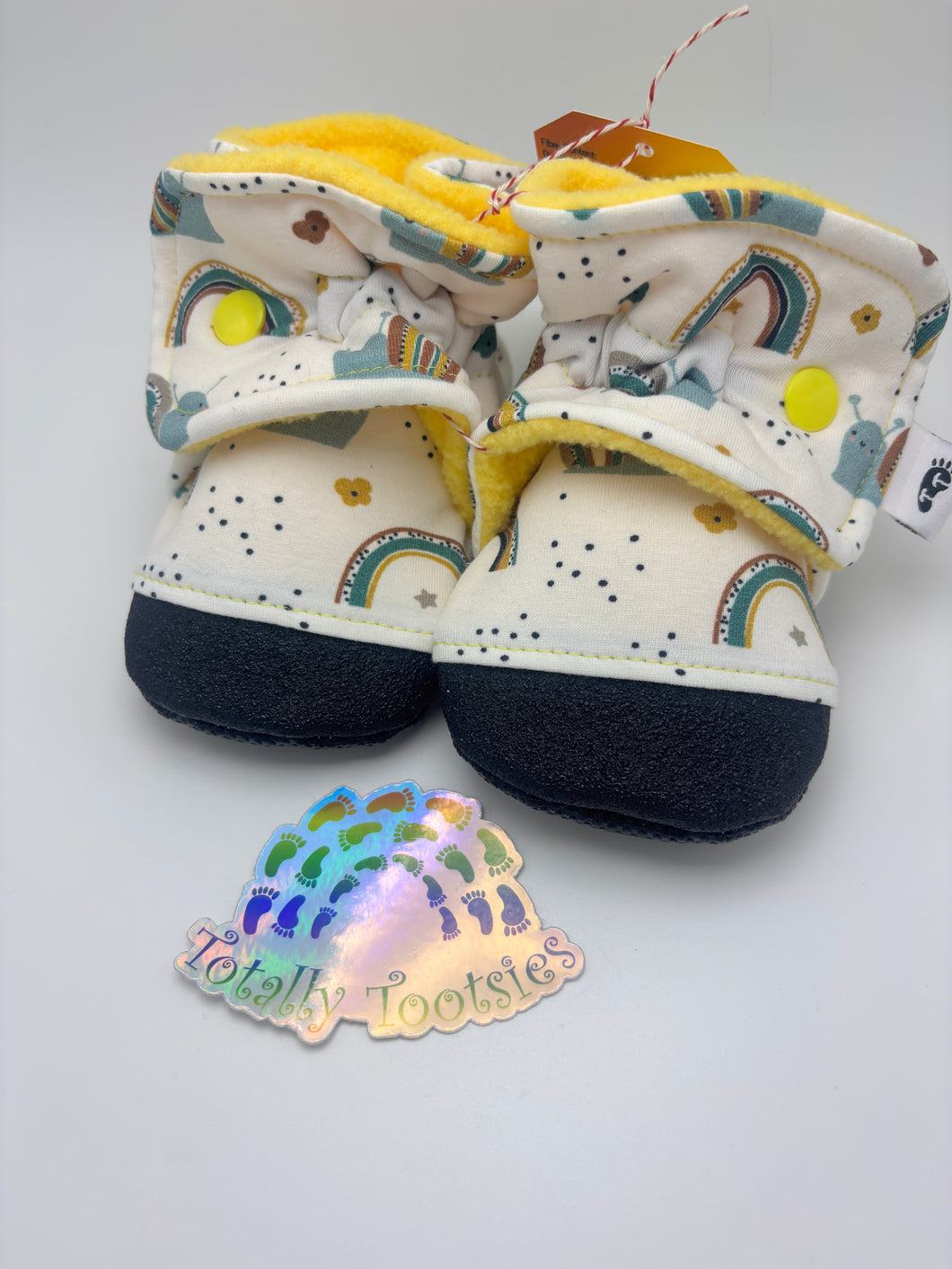 Size G (24-30 months) Shortie Boots-Ready to ship