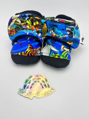 Size E (12-18 months) Shortie Boots-Ready to ship