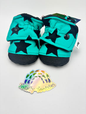 Size D (9-12 months) Shortie Boots-Ready to ship