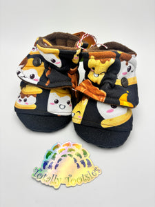Size D (9-12 months) Shortie Boots-Ready to ship