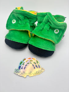 Size D (9-12 months) Shortie Boots-Ready to ship