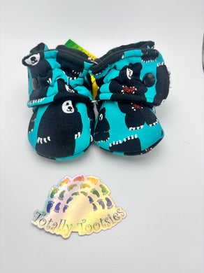 Size B (3-6 months) Shortie Boots-Ready to ship