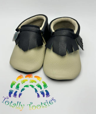 12-18 m leather moccasins ready to ship