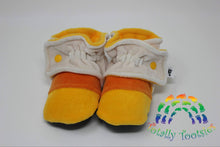 ALL SIZES SHORTIES----CANDY CORN!