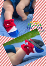 Pre-Order ALL SIZES SHORTIES----RED, WHITE & BLUE