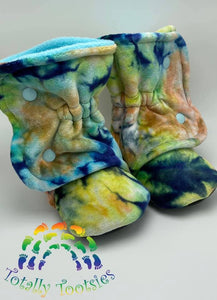PreOrder Bears on Blue Tootsies
