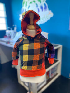 Ready to ship- 9-12m hoodie