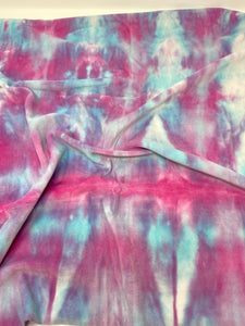 #29 Dyed Organic Bamboo Velour Shortie Boots-PreOrder