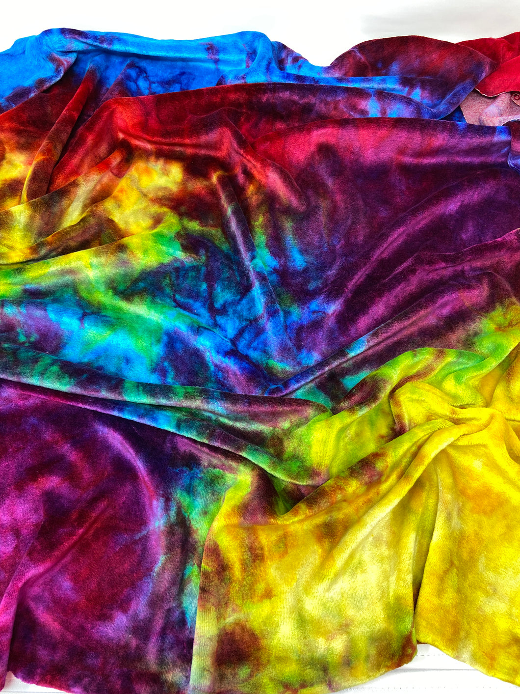 #27 Dyed Organic Bamboo Velour Shortie Boots-PreOrder