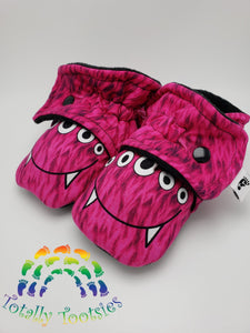 PreOrder Pink Monster Shortie Boots-ALL SIZES
