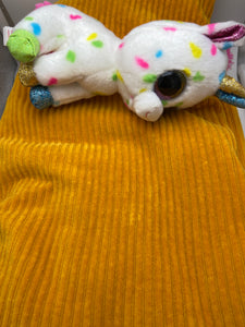 PreOrder Mustard Corduroy Tootsies