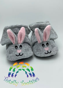 “Woodland Critter Series" Betty the Bunny Shortie Boots---All Sizes