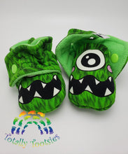 PreOrder Green Monster Shortie Boots-ALL SIZES