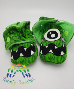 PreOrder Green Monster Shortie Boots-ALL SIZES