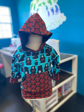 Ready to ship- 12-18m hoodie