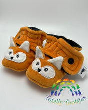 “Woodland Critter Series" Frankie the Fox Shortie Boots---All Sizes