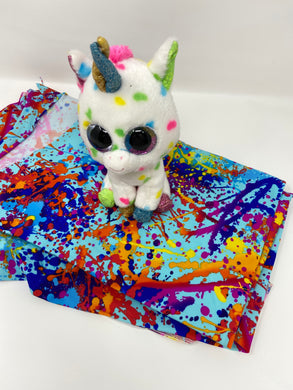***Splashies PreOrder-Splatter on Aqua***