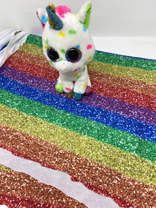 ***Splashies PreOrder-Rainbow Stripe***
