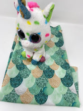 ***Splashies PreOrder-Mint Mermaid Scale***