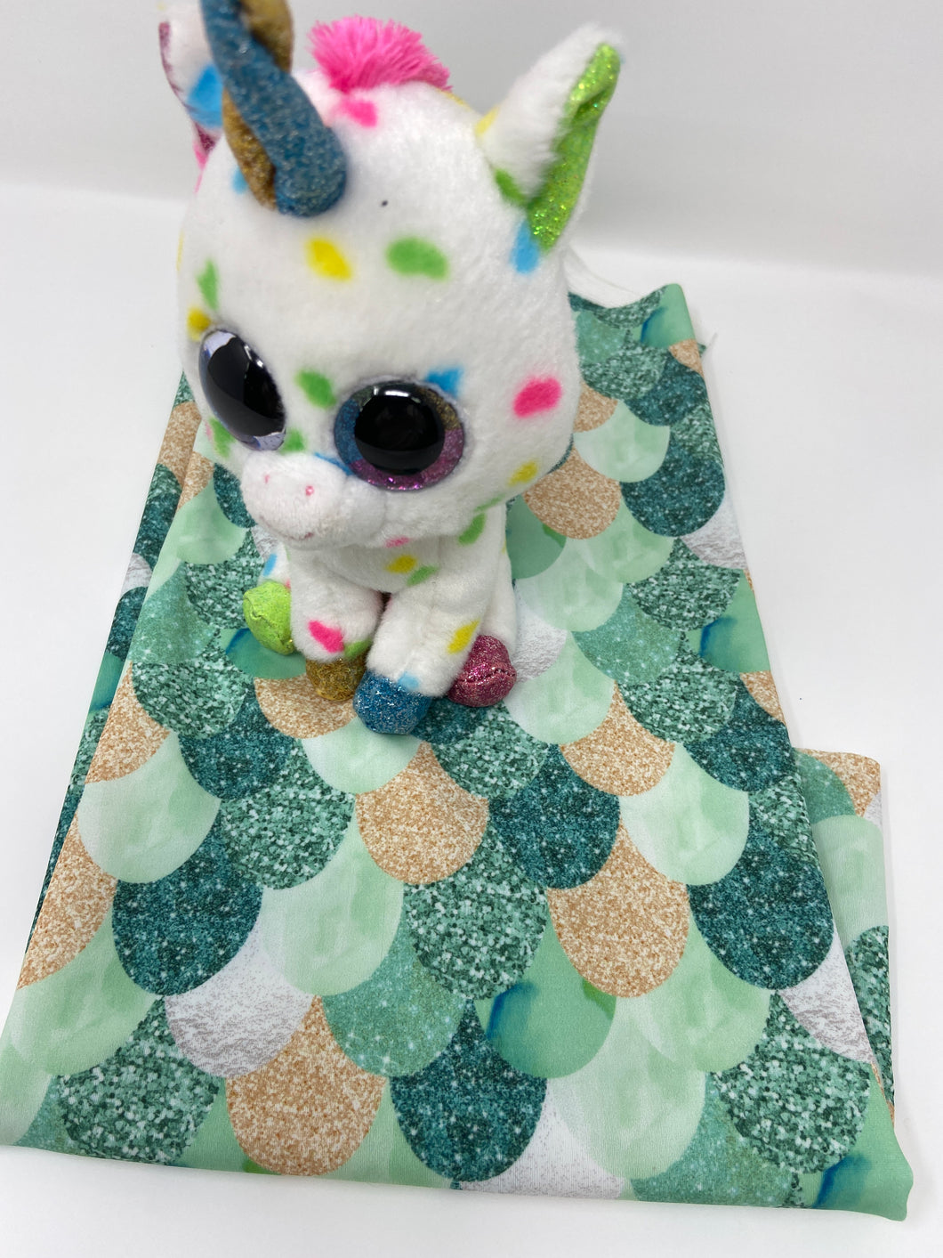 ***Splashies PreOrder-Mint Mermaid Scale***