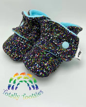 PreOrder Black Sparkle Tootsies