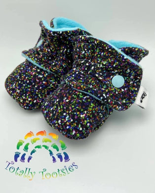 PreOrder Black Sparkle Tootsies