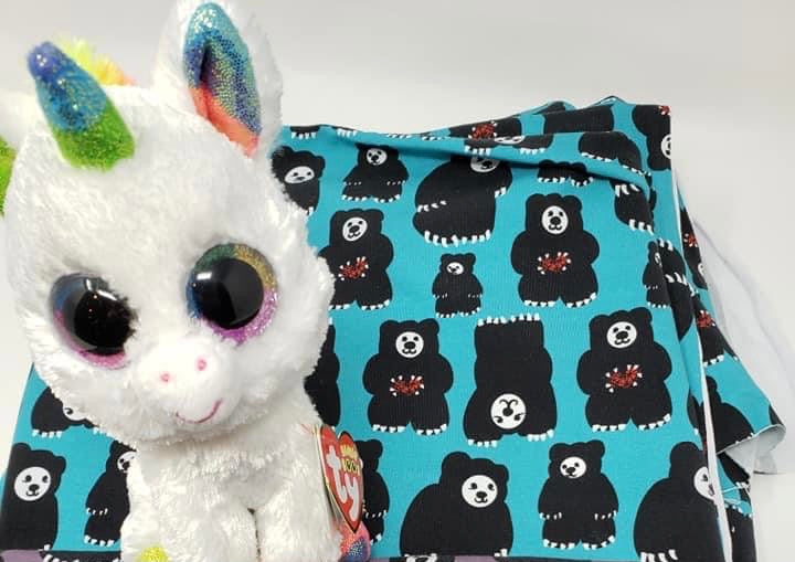 PreOrder Bears on Blue Tootsies
