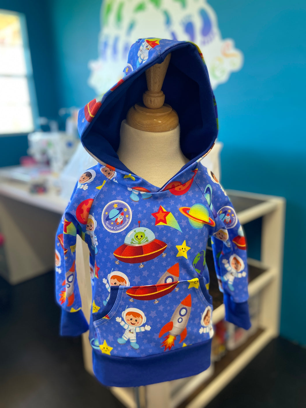 Ready to ship- 18-24m hoodie