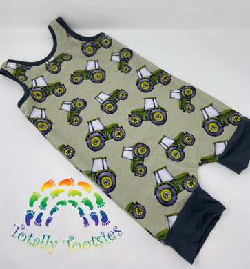 Tank Top Romper-Preorder