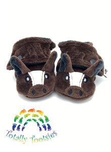 "Farm Series" Pippi the Pony Shortie Boots---All Sizes