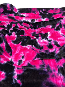 #62 Dyed Organic Bamboo Velour Shortie Boots-PreOrder