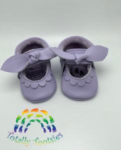 Leather Mary Jane Moccs-Made to order