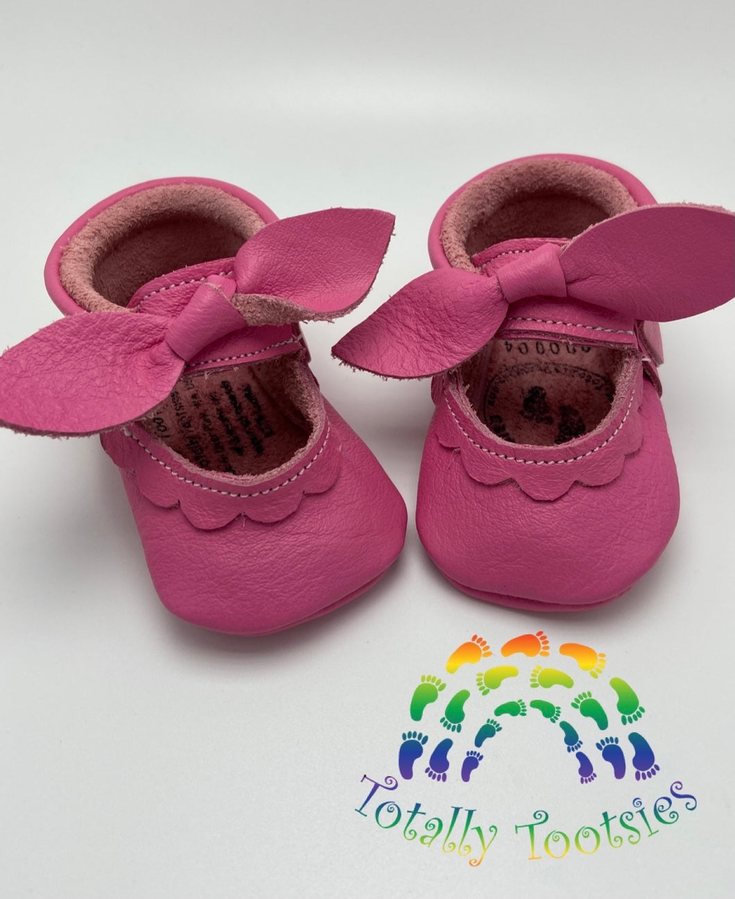 Leather Mary Jane Moccs-Made to order