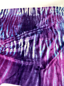 #15 Dyed Organic Bamboo Velour Shortie Boots-PreOrder