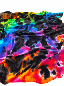 #59 Dyed Organic Bamboo Velour Shortie Boots-PreOrder