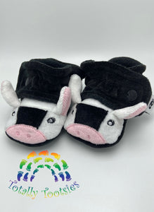 "Farm Series" Clarabelle the Cow Shortie Boots---All Sizes