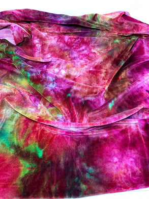#54 Dyed Organic Bamboo Velour Shortie Boots-PreOrder
