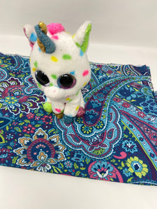 ***Splashies PreOrder-Floral Paisley***