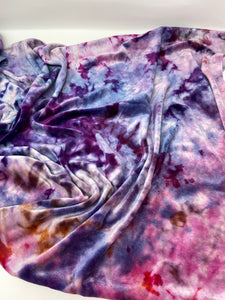 #36 Dyed Organic Bamboo Velour Shortie Boots-PreOrder