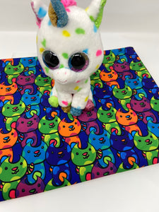***Splashies PreOrder-Neon Kitty***