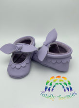 Leather Mary Jane Moccs-Made to order