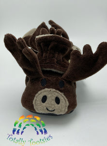 “Woodland Critter Series" Manny the Moose Shortie Boots---All Sizes
