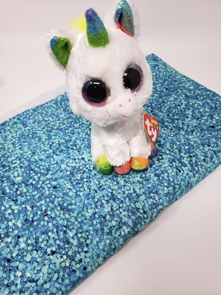 PreOrder Blue Sparkle Tootsies