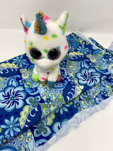 ***Splashies PreOrder-Blue Floral***
